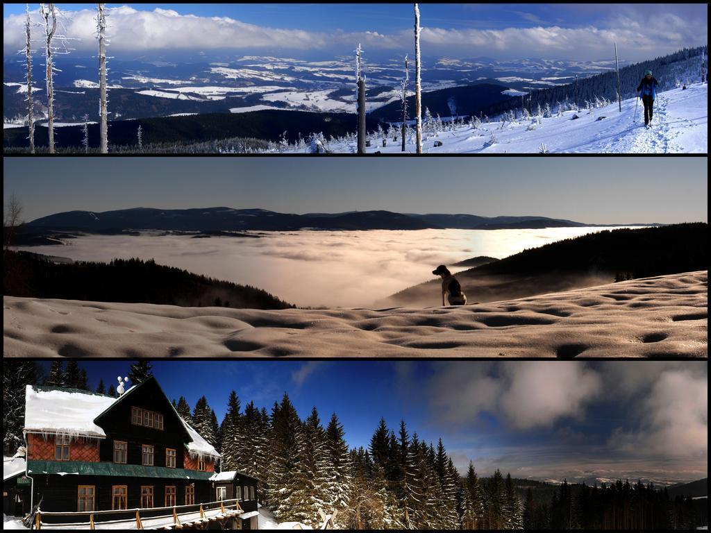 Отель Horska Chata Navrsi Старе-Место Экстерьер фото
